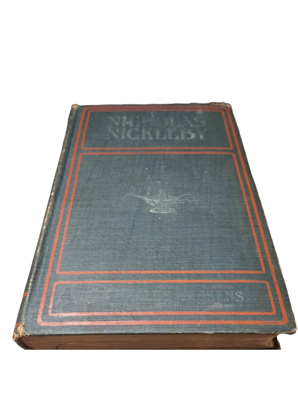 Vintage Nicholas Nickleby by Charles Dickens